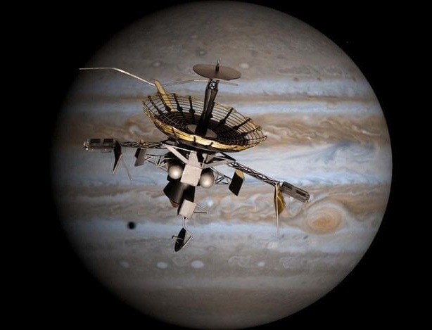 Imagem da espaçonave Galileo