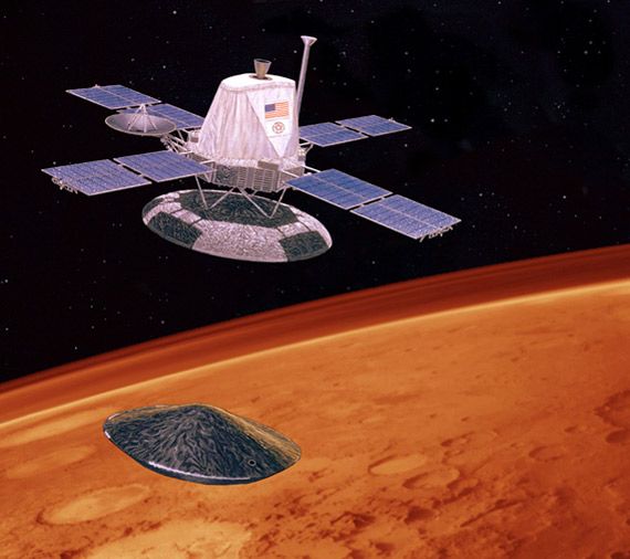 Imagem do Viking Orbiter